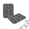 Perforált muffin sütőforma, 12 db-os