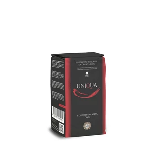 Dallagiovanna Uniqua Rossa teljes kiőrlésű búzaliszt 1 kg