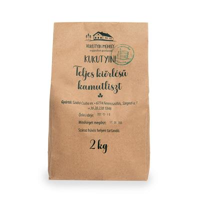Kukutyini teljes kiőrlésű kamut liszt 2 kg