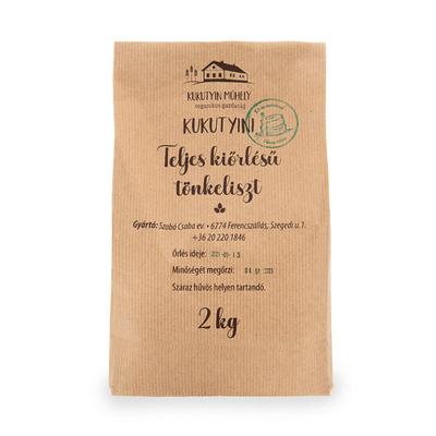 Kukutyini teljes kiőrlésű tönkeliszt 2 kg