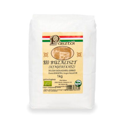 Pásztói bio kenyérliszt, 1 kg