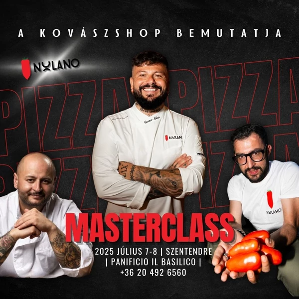 Pizza Masterclass 2025 július 7-8 - belépőjegy