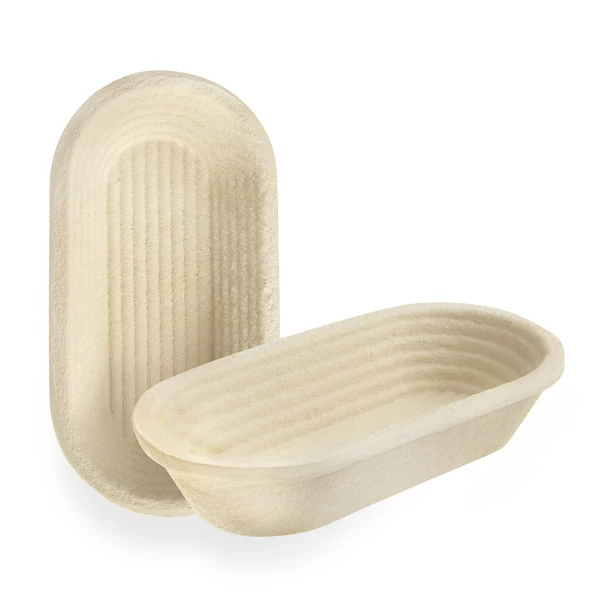 Fapép szakajtó 1 kg vekni bordázott