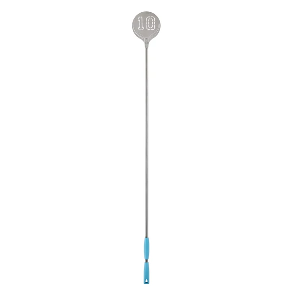 Cerutti 10 perforált forgatólapát, Ø21, 150 cm nyél, kék