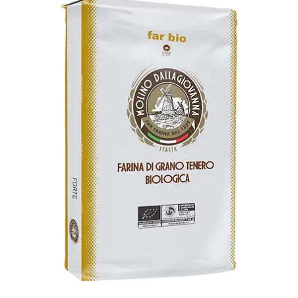Dallagiovanna Forte bio 0 búzaliszt 25 kg
