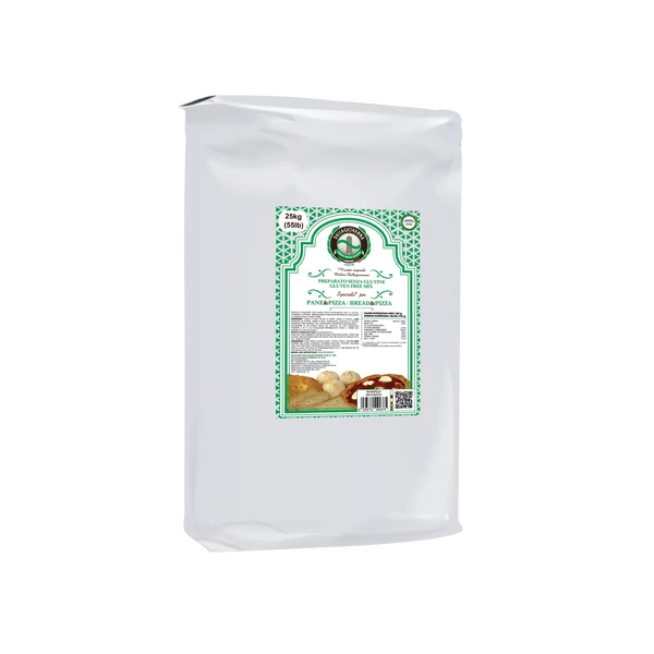 Dallagiovanna kenyér és pizza gluténmentes keverék 25 kg