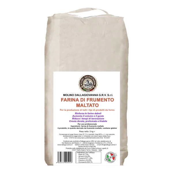 Dallagiovanna malátázott búzaliszt 5 kg