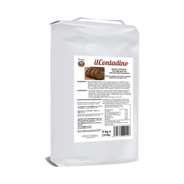 Dallagiovanna Oltregrano ilContadino lisztkeverék 5 kg