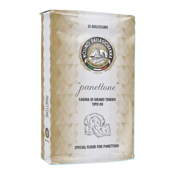 Dallagiovanna Panettone 00 búzaliszt 25 kg