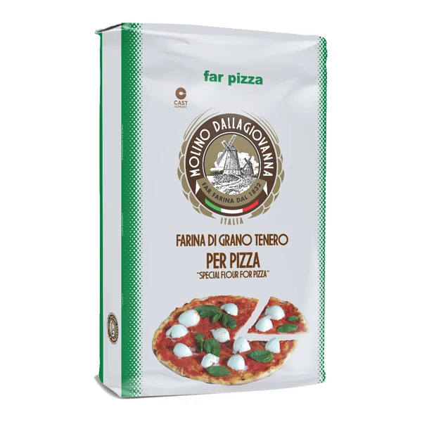 Dallagiovanna R Green 00 pizzaliszt 25 kg