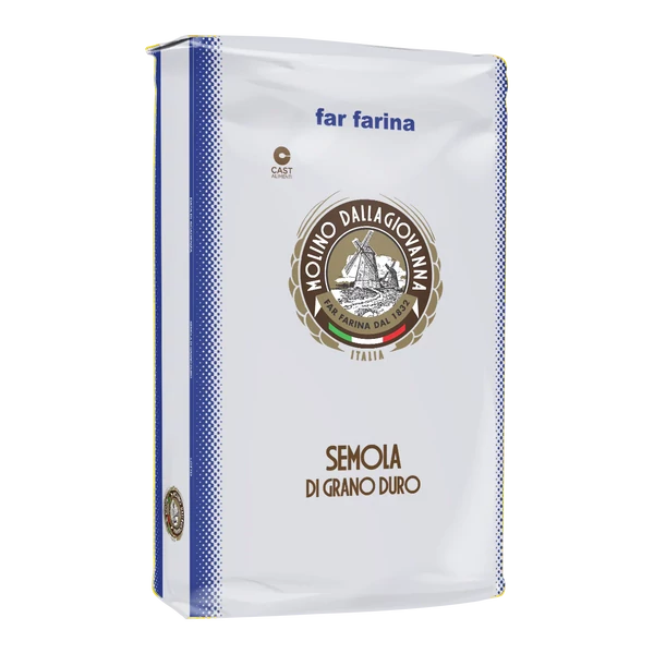 Dallagiovanna Semola finomra őrölt durumbúzadara 25 kg