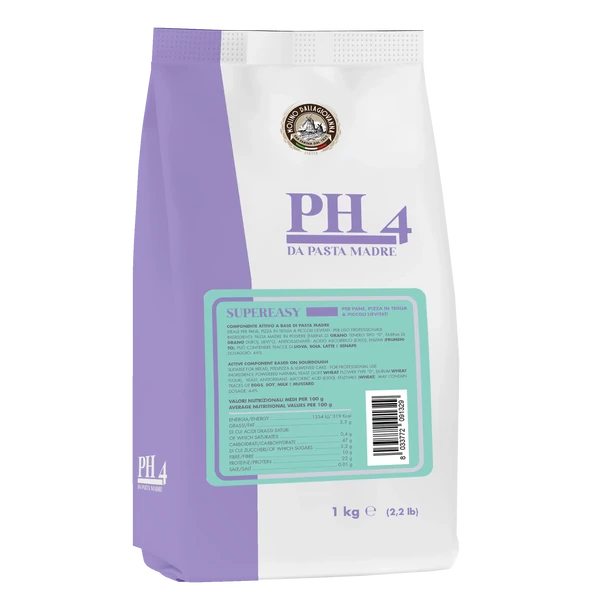 Dallagiovanna PH4 Supereasy kovász alapú aktív élesztő 1 kg