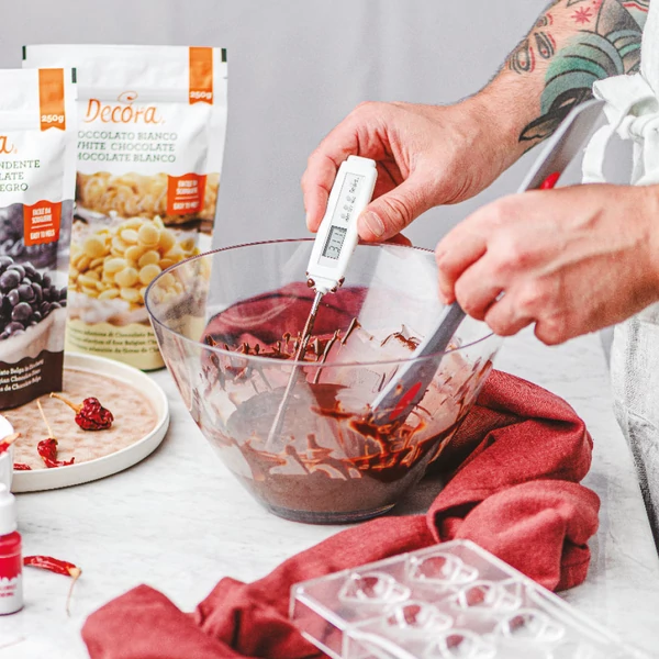 Decora digitális hőmérő