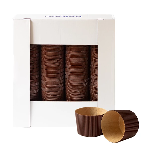Panettone papír sütőforma 100x100 g