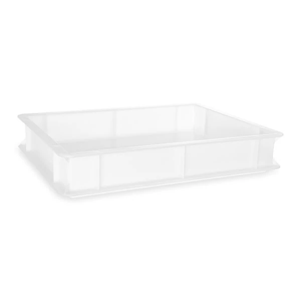 Pizzatészta kelesztő doboz 40x30x7 cm