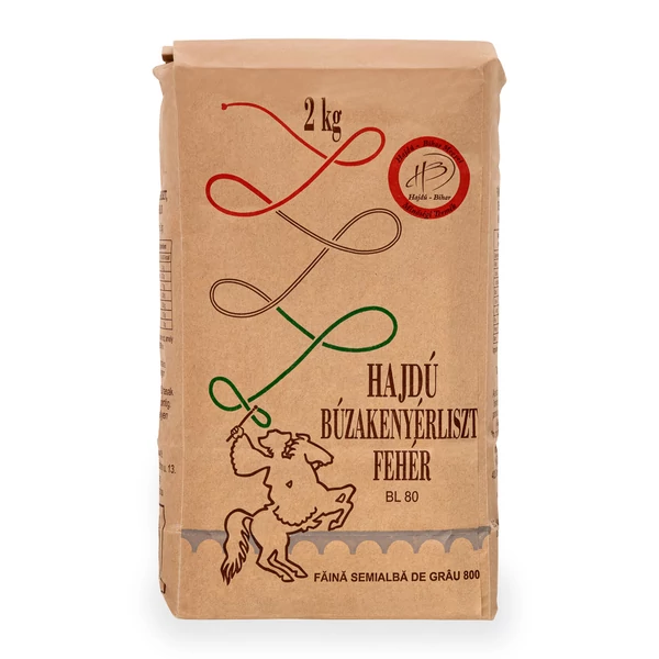 Hajdú BL-80 kenyérliszt 2 kg