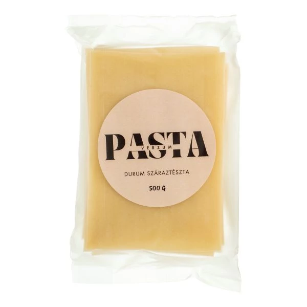 PastaVerzum durum lasagne 500 g