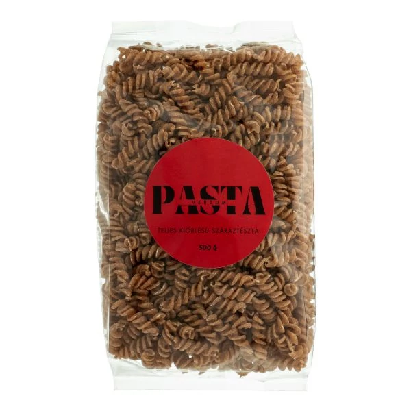PastaVerzum teljes kiőrlésű fusilli 500 g