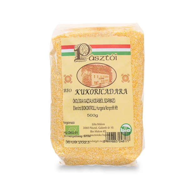 Pásztói bio kukoricadara 0,5 kg