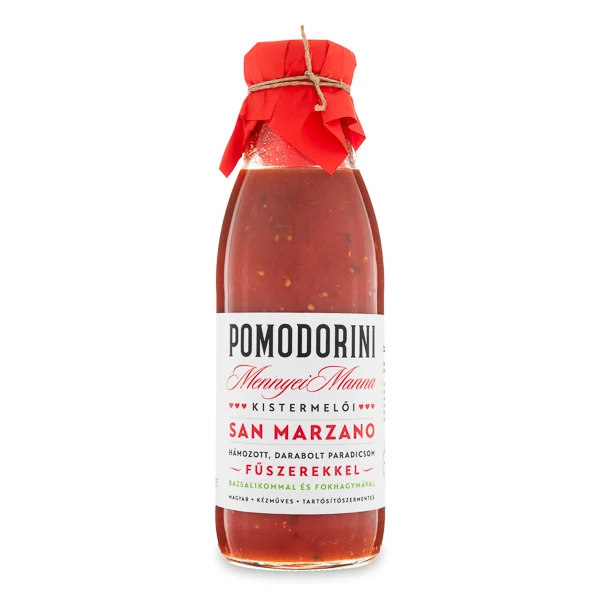 Pomodorini Mennyei Manna 700 g