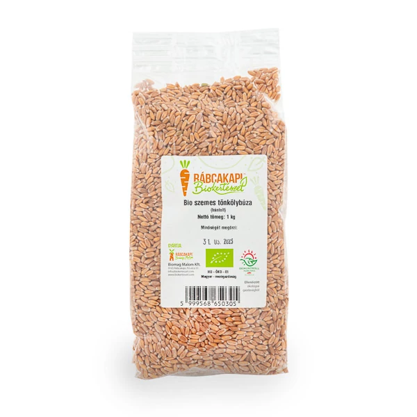 Rábcakapi bio szemes tönkölybúza 1 kg
