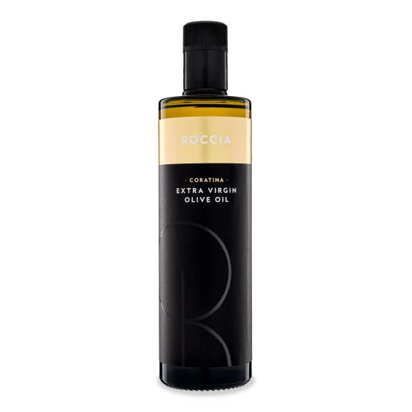 Olio Roccia Coratina bio extraszűz olívaolaj 500 ml