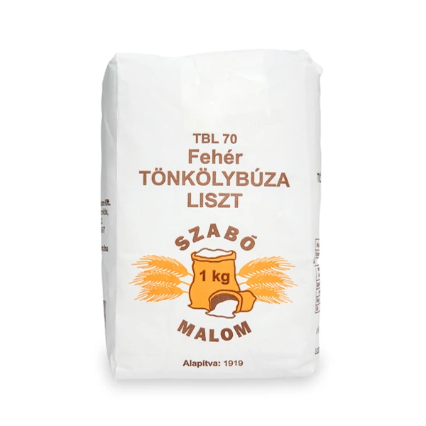 Szabó TBL-70 fehér tönkölyliszt
