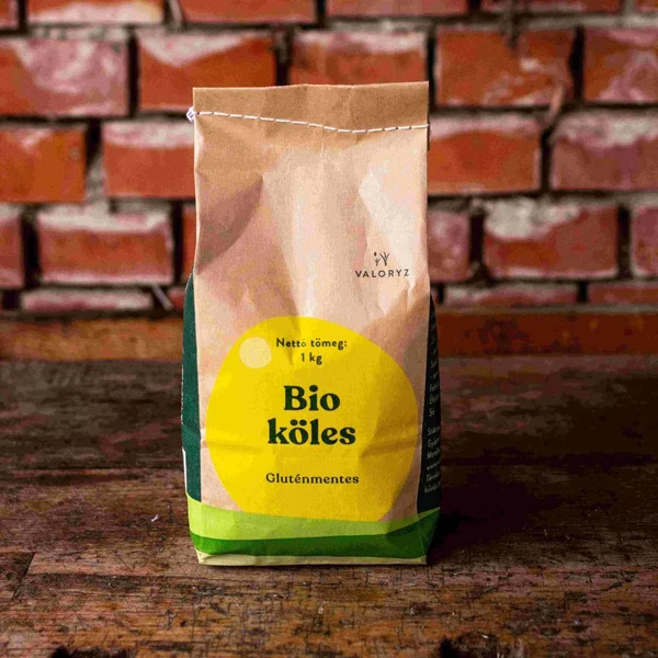 Valoryz bio köles 1 kg