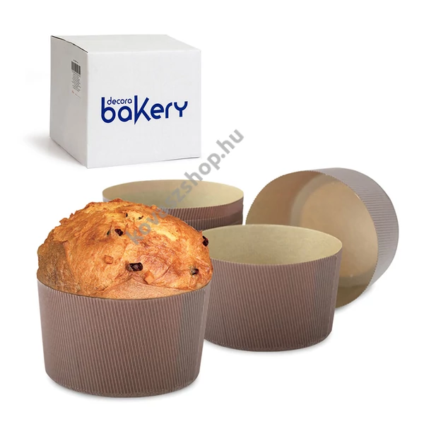 Panettone papír sütőforma 20x750 g