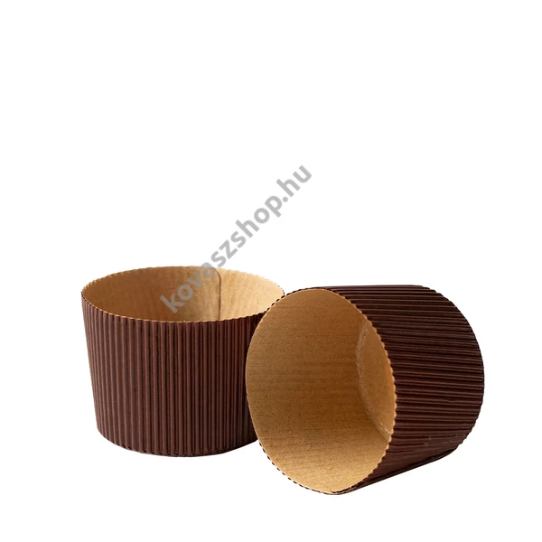 Panettone papír sütőforma 100x100 g