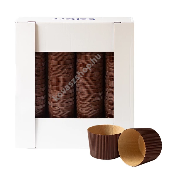 Panettone papír sütőforma 100x100 g