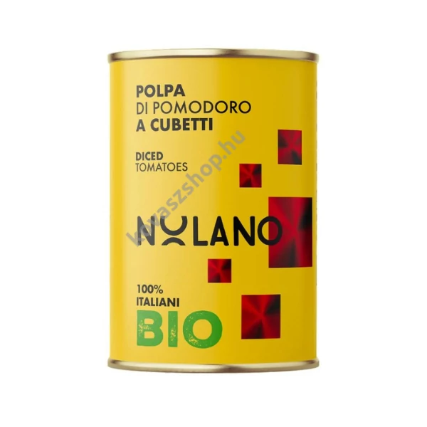 Nolano bio darabolt paradicsom 400 g