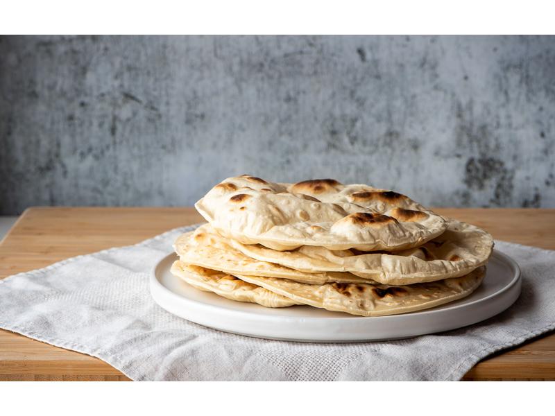 Maradék kovászos tortilla